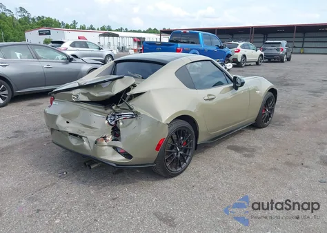 2024 Mazda Mx-5 Miata Rf Club from USA, damaged, VIN JM1NDAL77R0604585